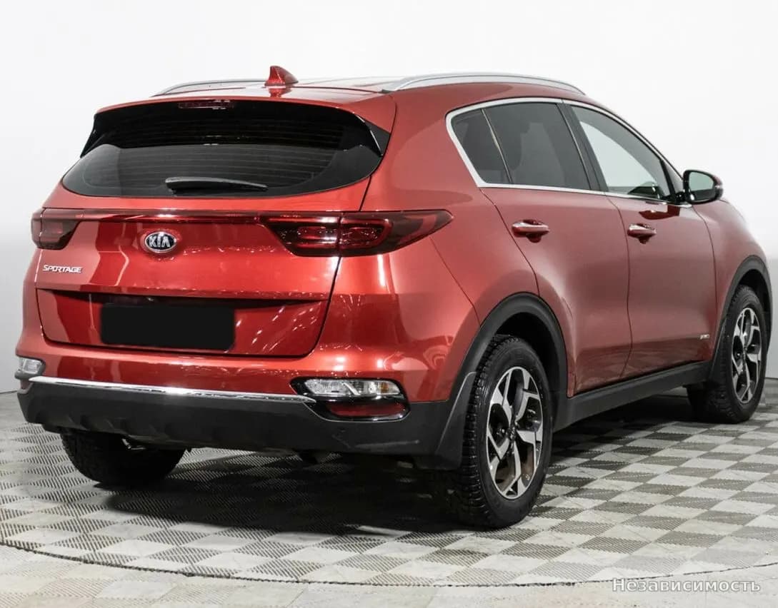 KIA Sportage 2019 с пробегом — фото 5