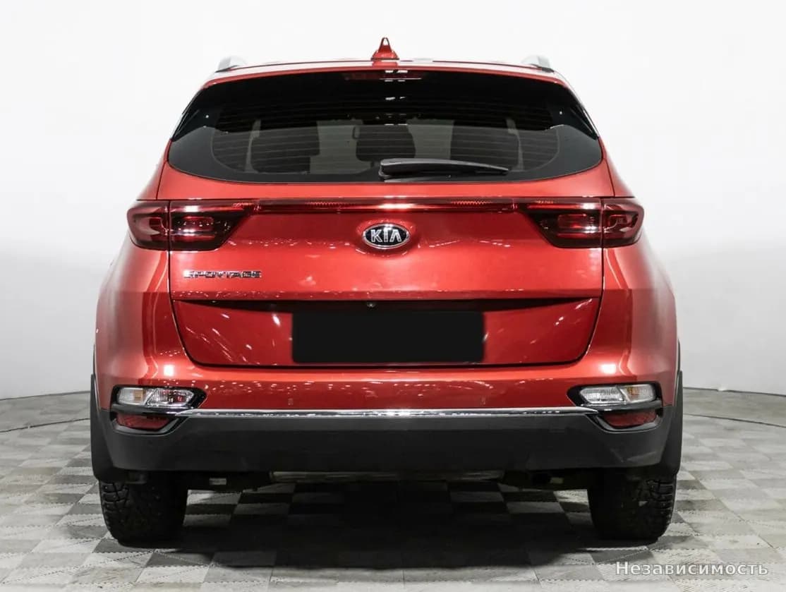 KIA Sportage 2019 с пробегом — фото 6