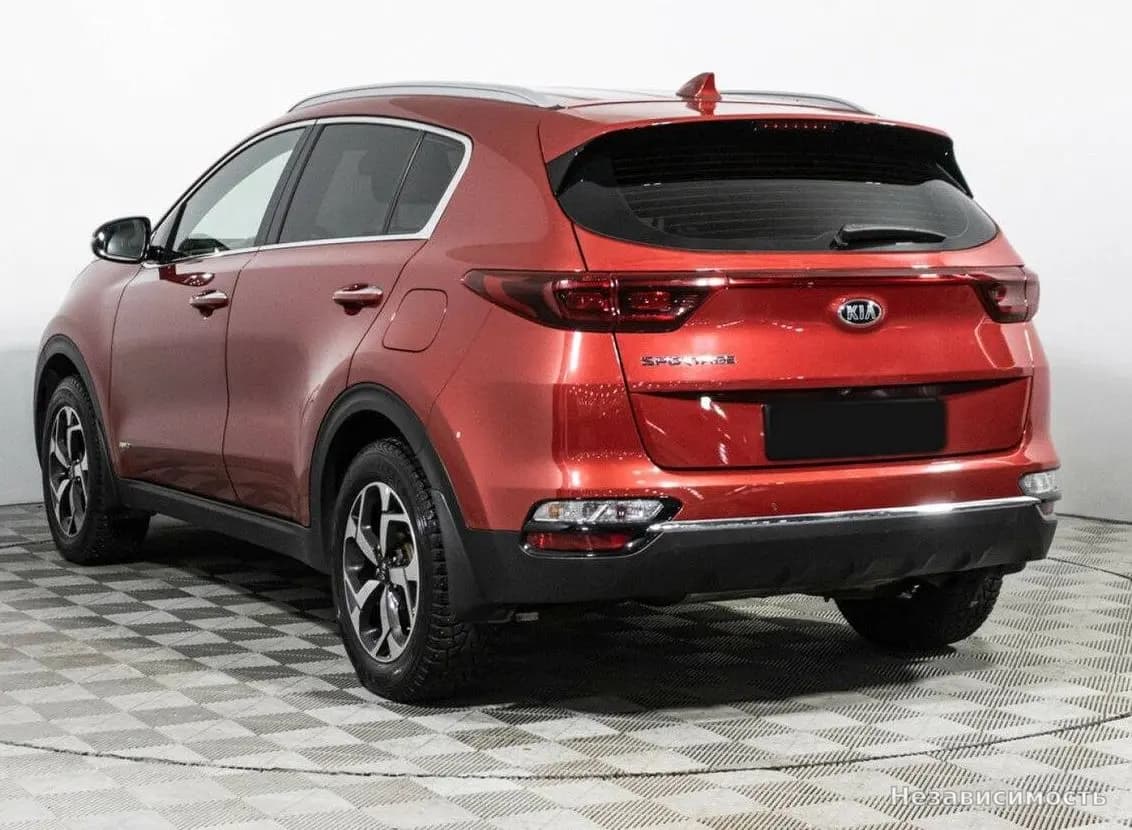 KIA Sportage 2019 с пробегом — фото 7