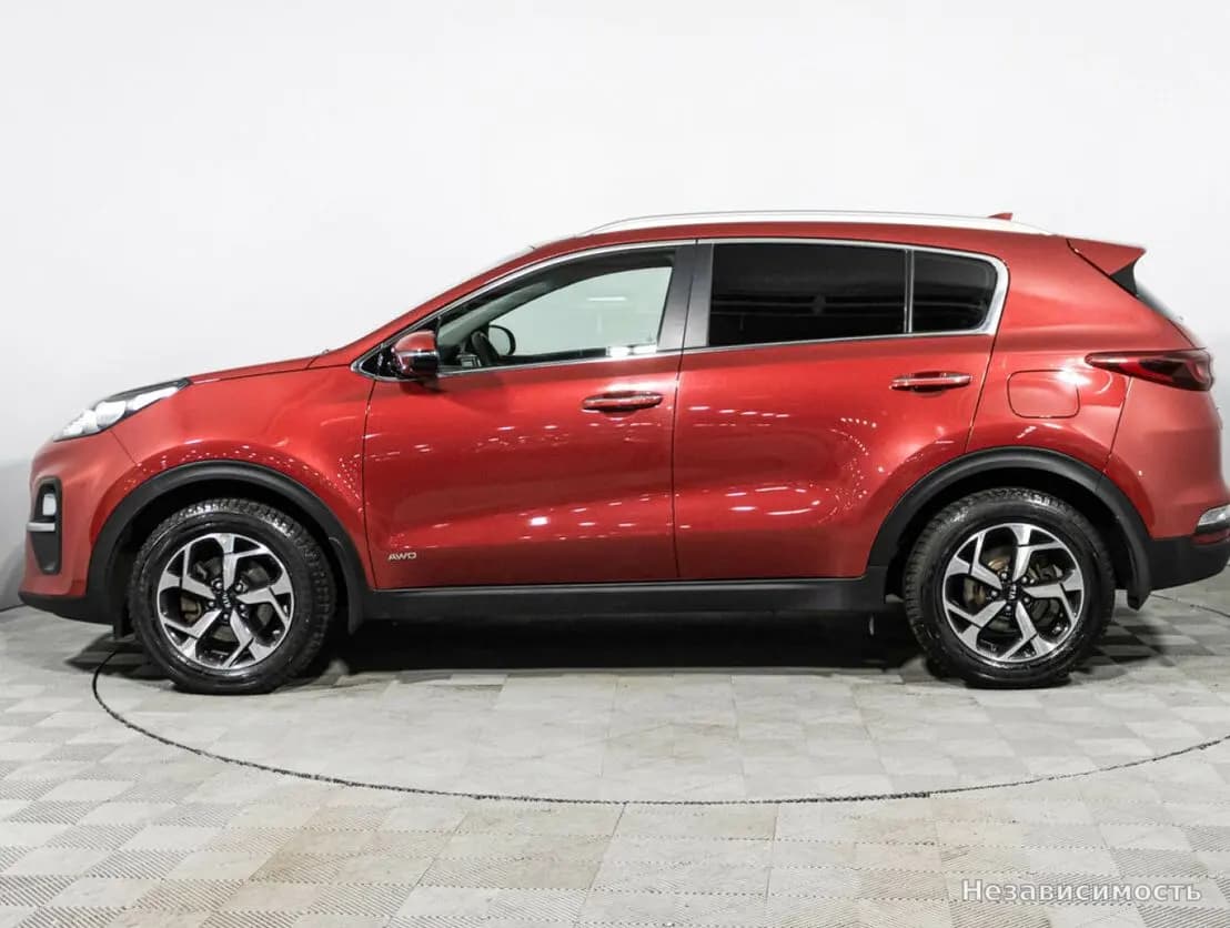 KIA Sportage 2019 с пробегом — фото 8