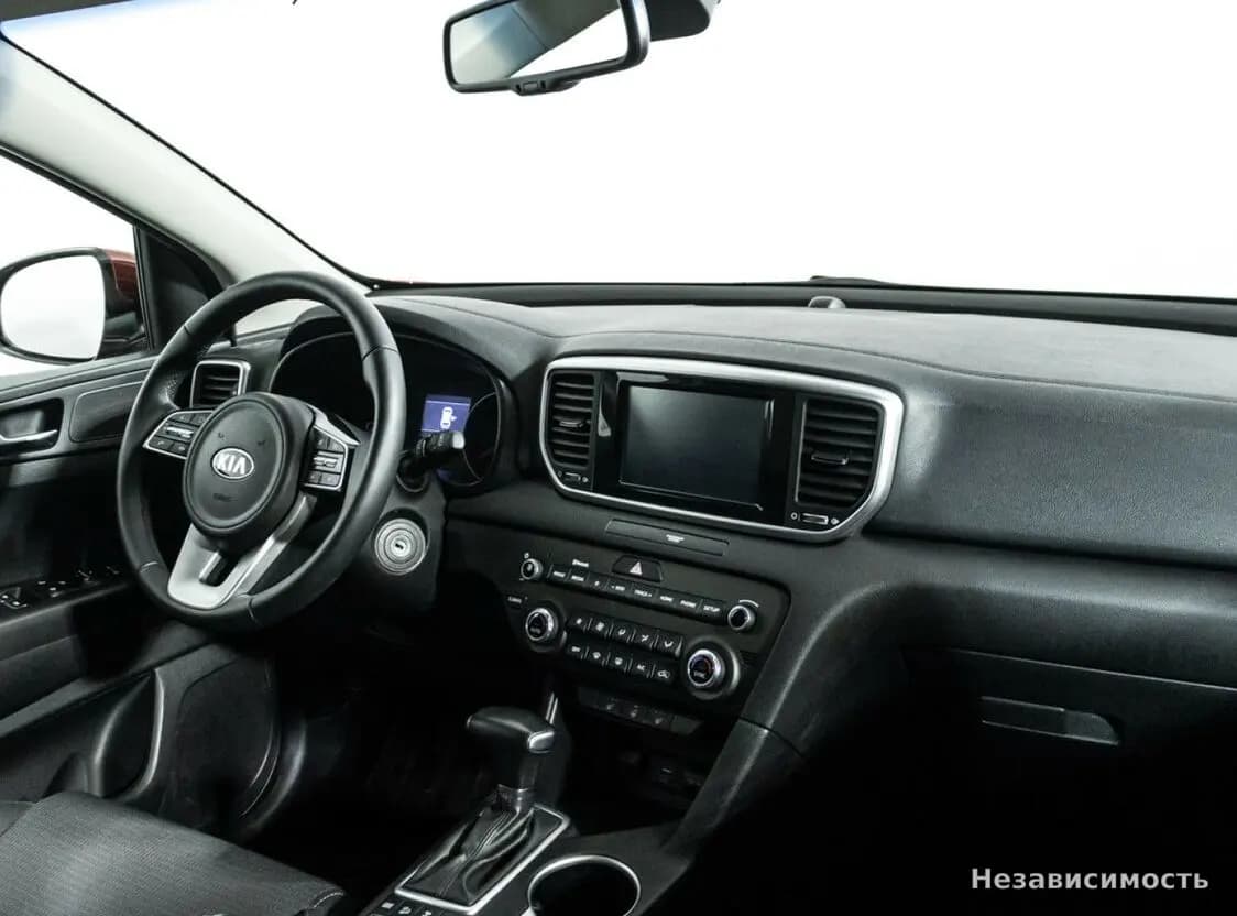 KIA Sportage 2019 с пробегом — фото 9