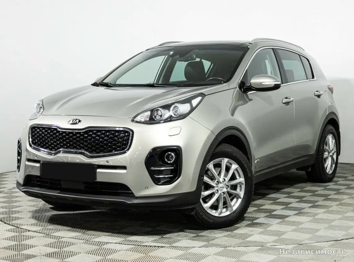 KIA Sportage, 2016 с пробегом