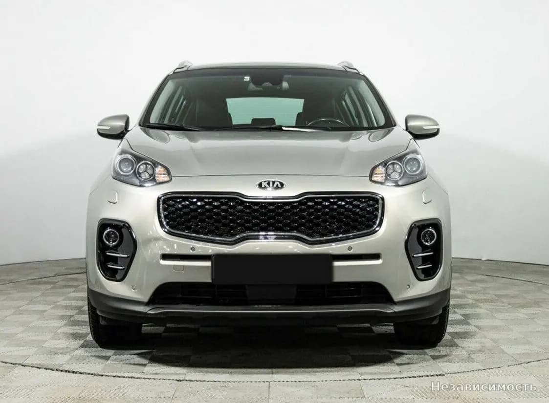KIA Sportage 2016 с пробегом — фото 2