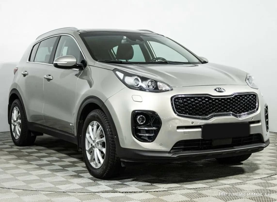 KIA Sportage 2016 с пробегом — фото 3