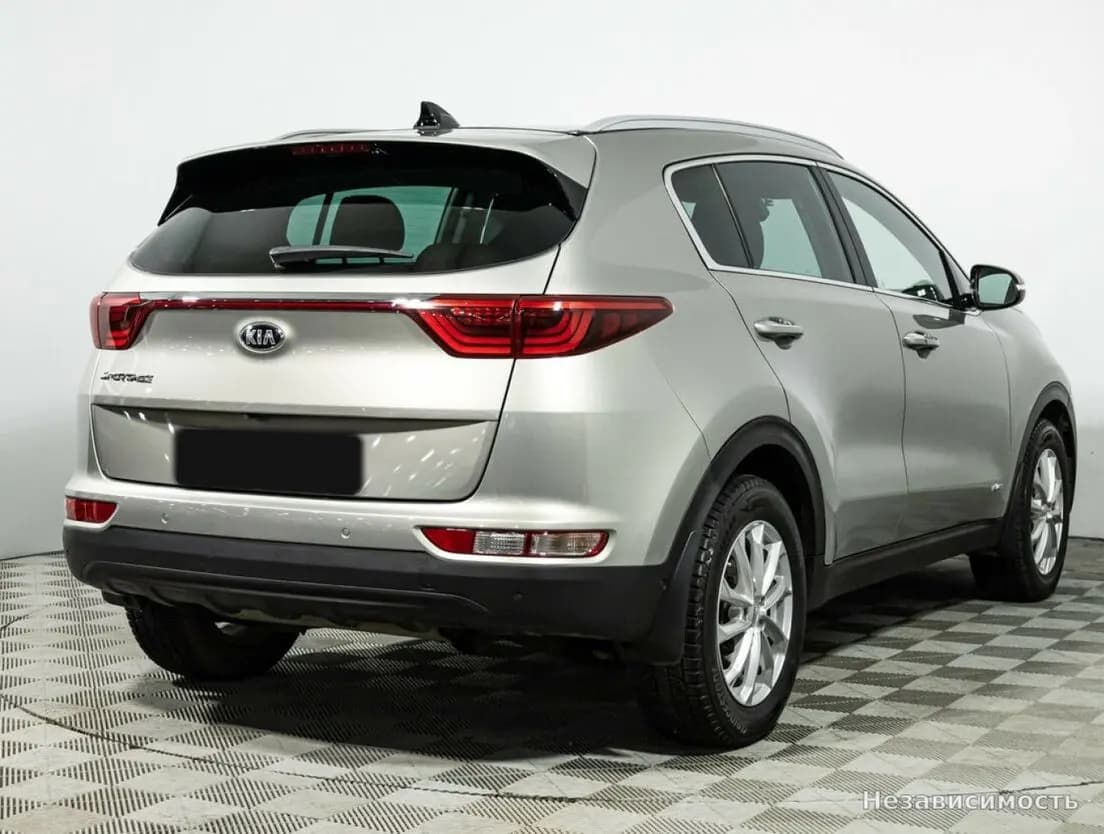 KIA Sportage 2016 с пробегом — фото 4