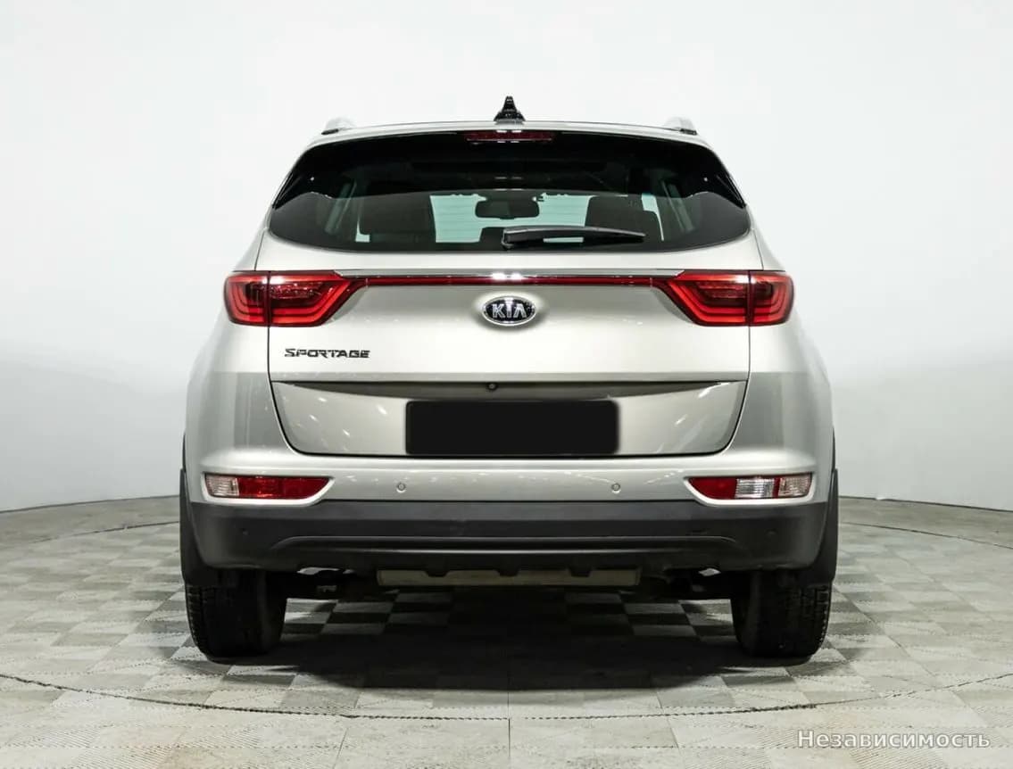 KIA Sportage 2016 с пробегом — фото 5