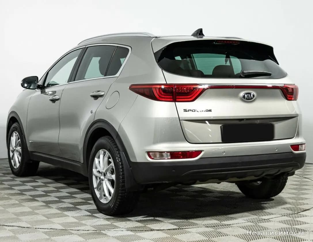 KIA Sportage 2016 с пробегом — фото 6