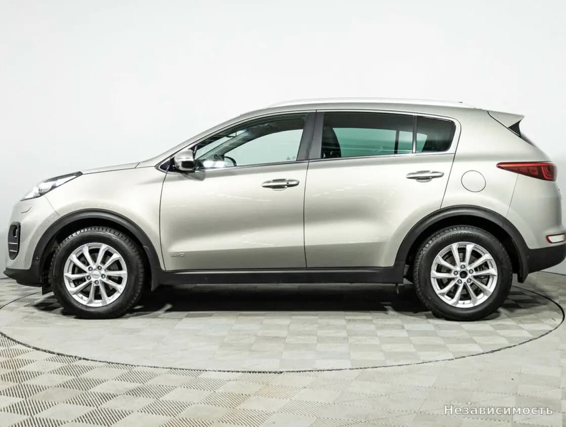 KIA Sportage 2016 с пробегом — фото 7