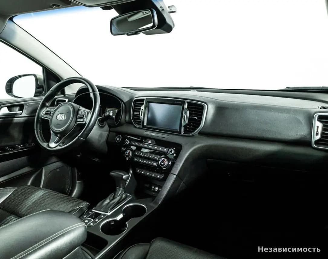 KIA Sportage 2016 с пробегом — фото 8