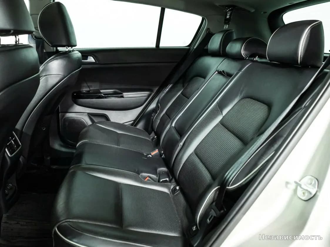 KIA Sportage 2016 с пробегом — фото 9