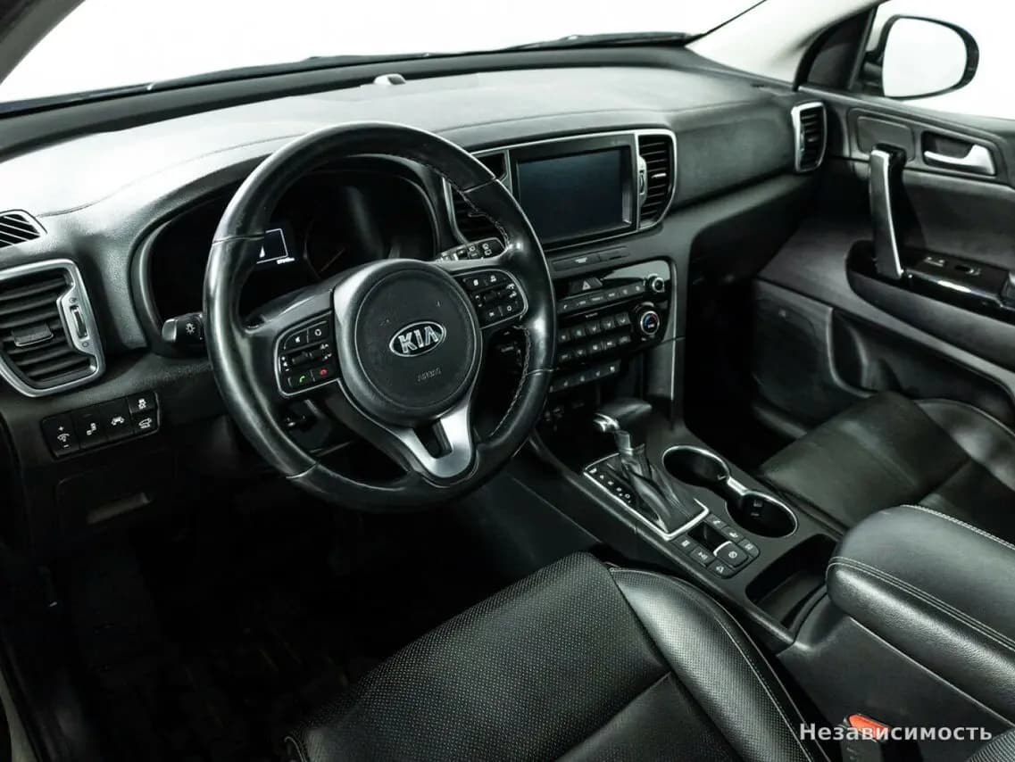 KIA Sportage 2016 с пробегом — фото 10