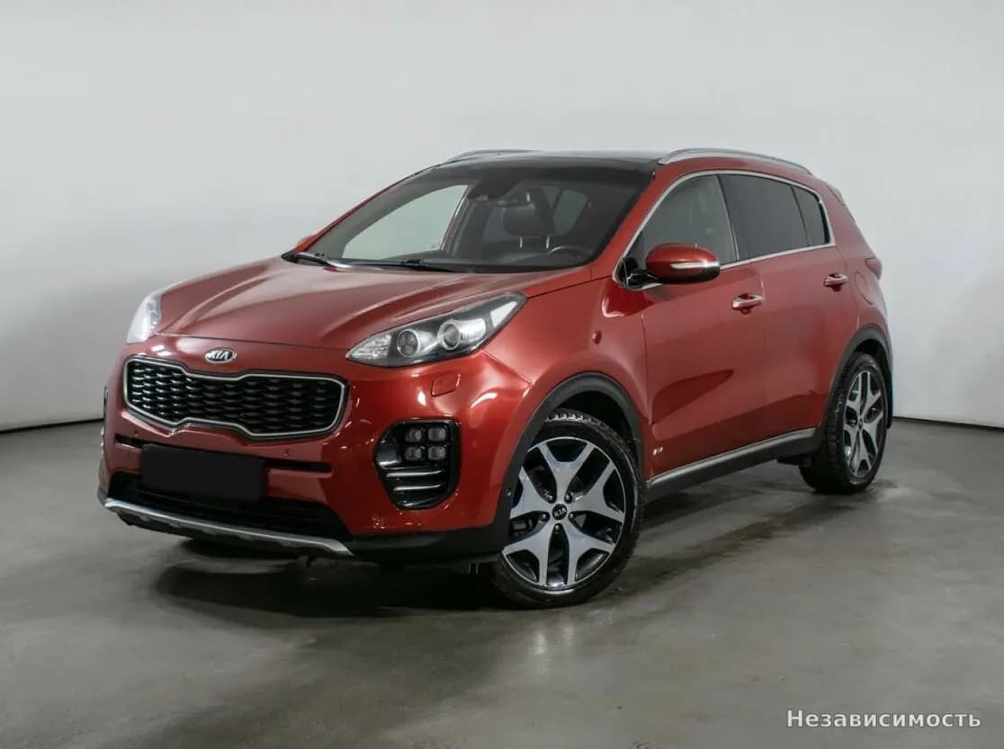 KIA Sportage, 2016 с пробегом