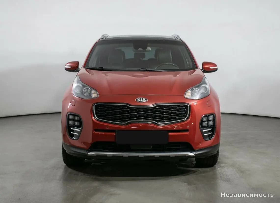KIA Sportage 2016 с пробегом — фото 2