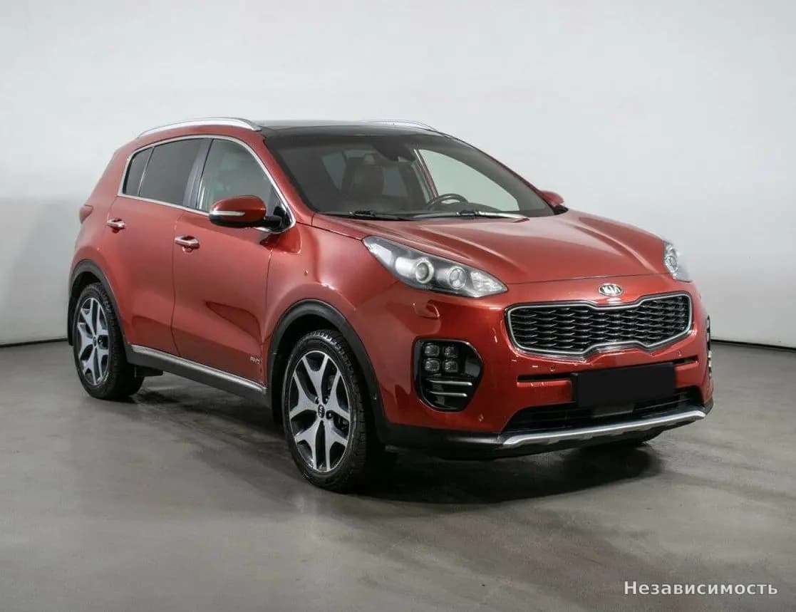 KIA Sportage 2016 с пробегом — фото 3