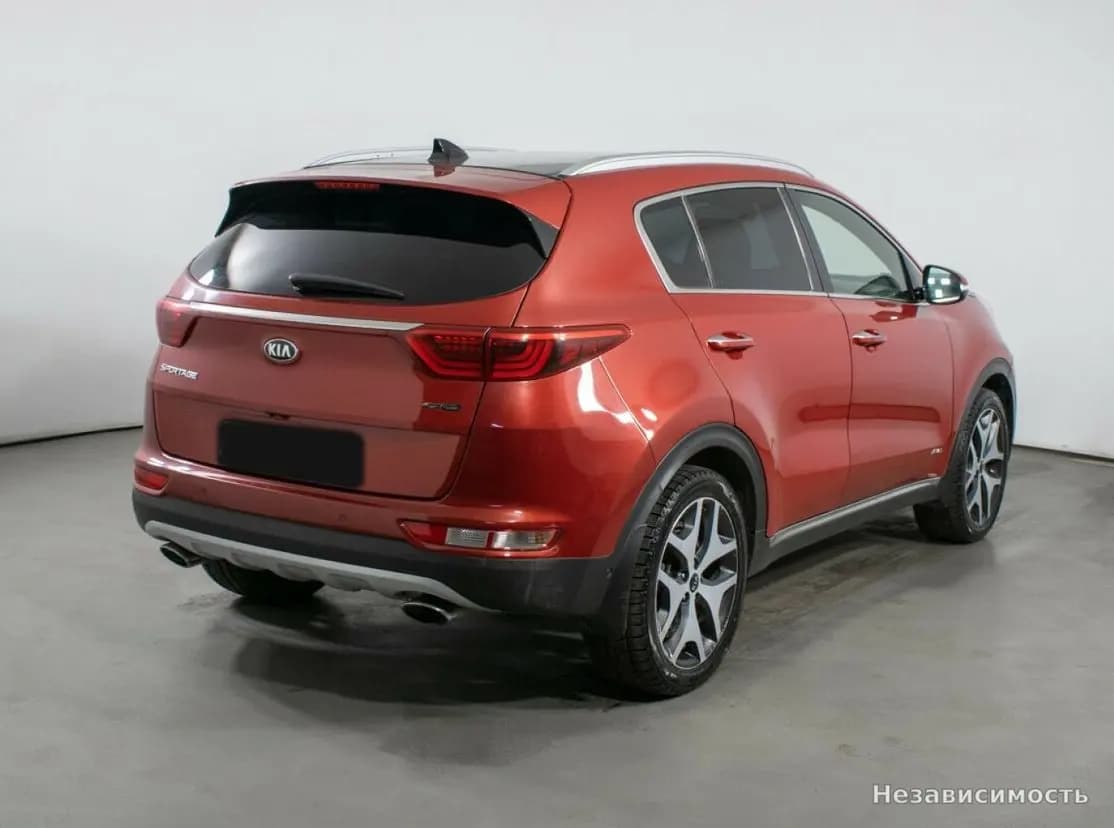 KIA Sportage 2016 с пробегом — фото 4