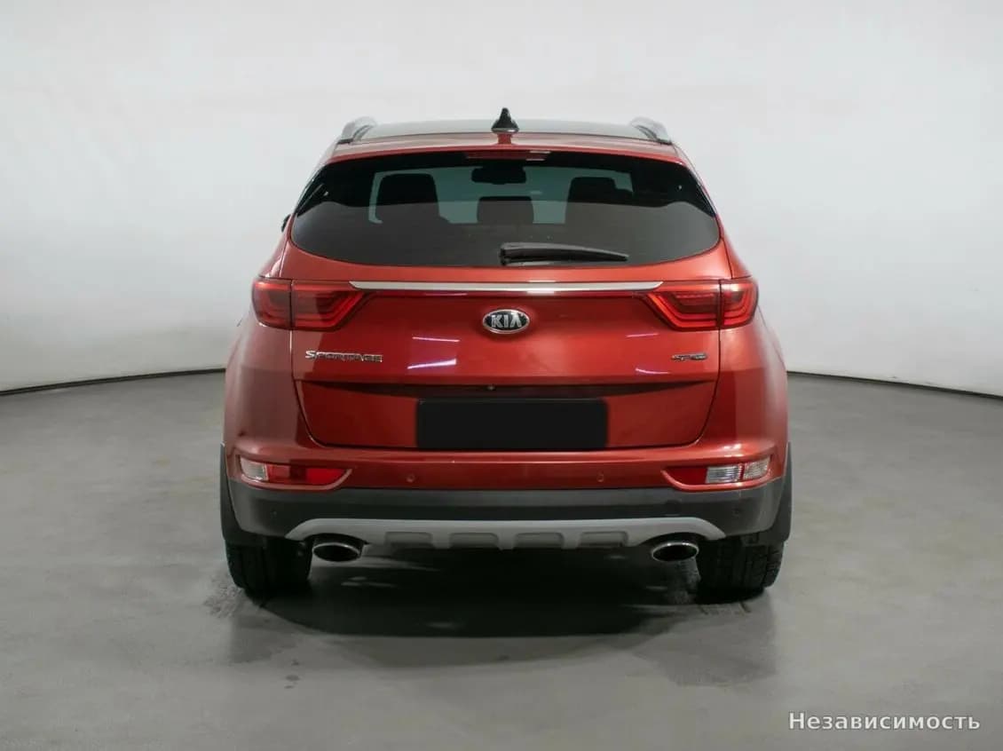 KIA Sportage 2016 с пробегом — фото 5