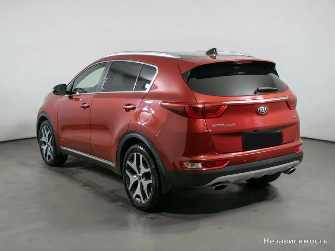 KIA Sportage 2016 с пробегом — фото 6