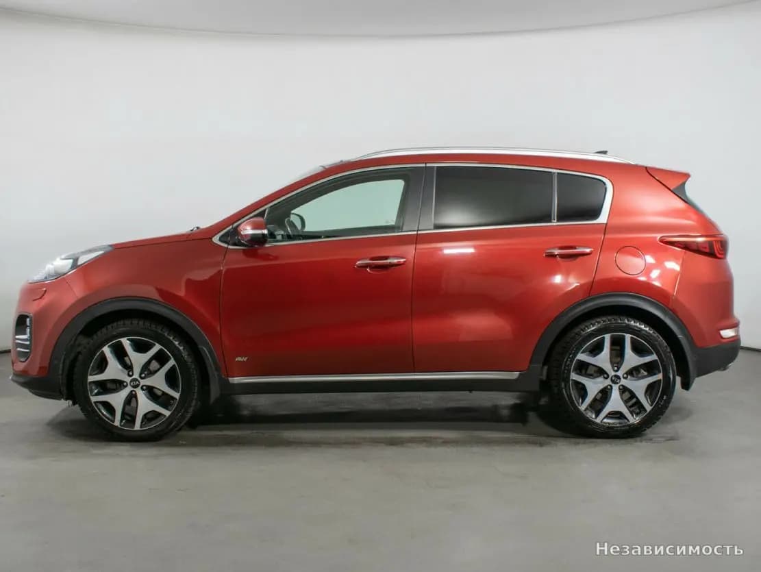 KIA Sportage 2016 с пробегом — фото 7