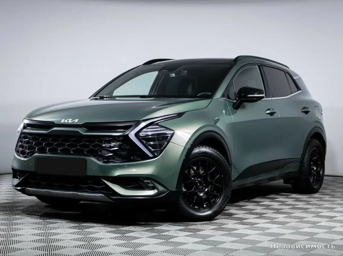 KIA Sportage, 2022 с пробегом