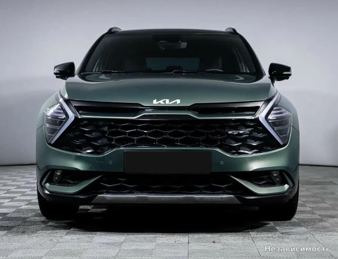 KIA Sportage 2022 с пробегом — фото 2
