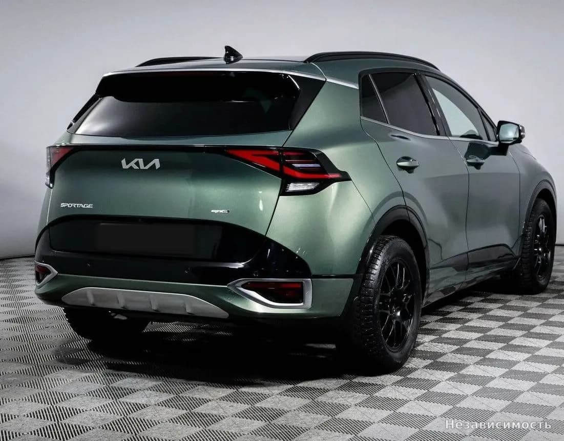 KIA Sportage 2022 с пробегом — фото 4