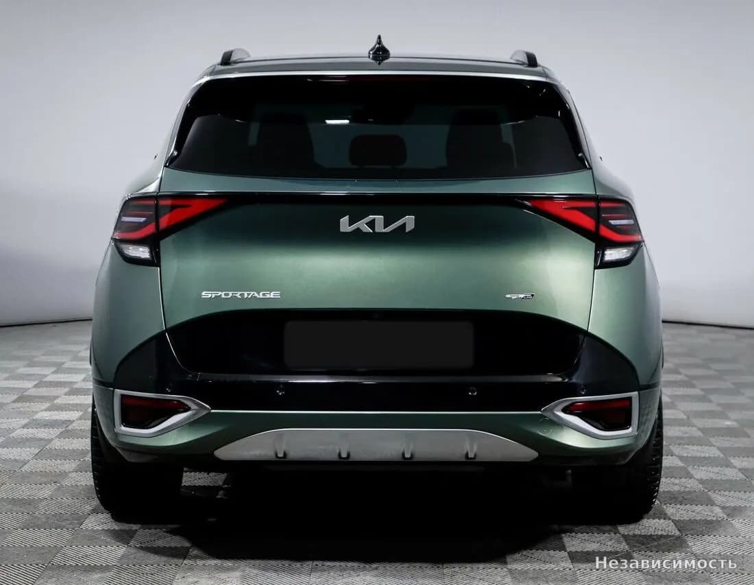 KIA Sportage 2022 с пробегом — фото 5