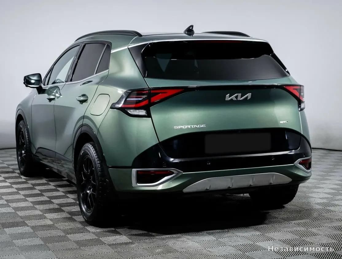 KIA Sportage 2022 с пробегом — фото 6
