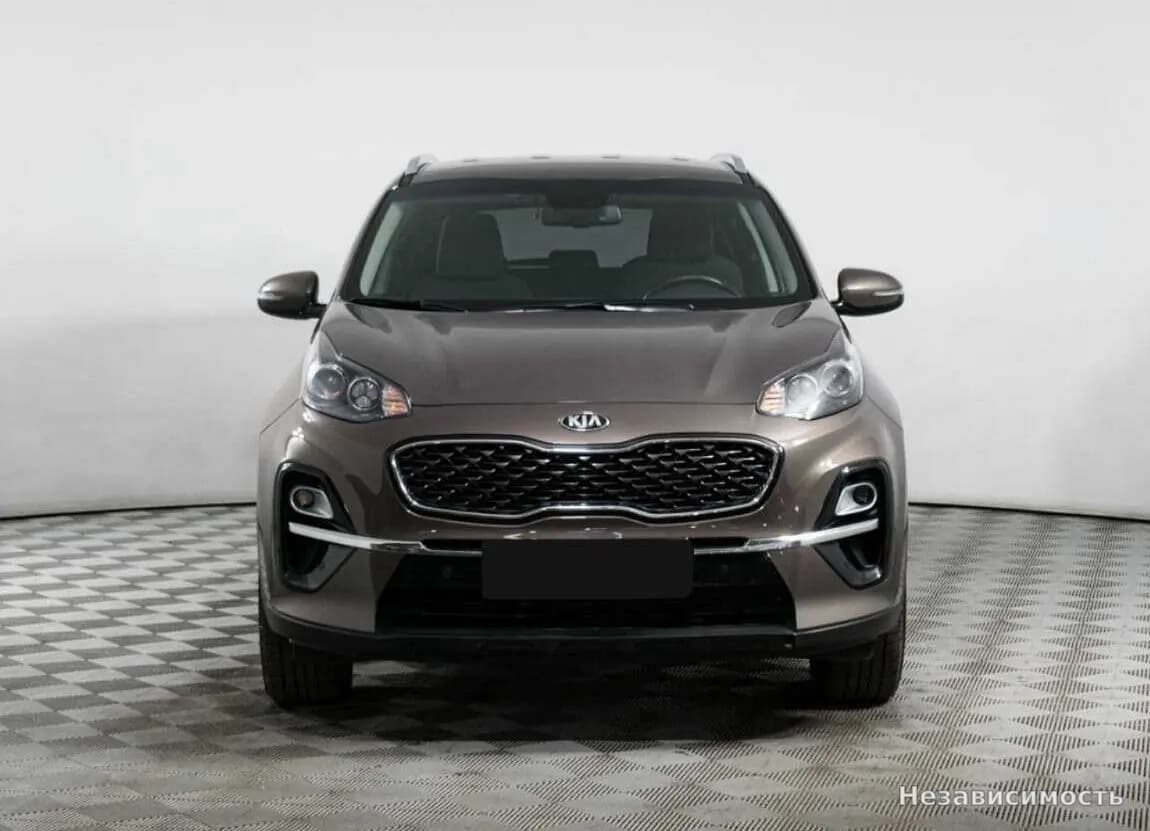 KIA Sportage, 2019 с пробегом