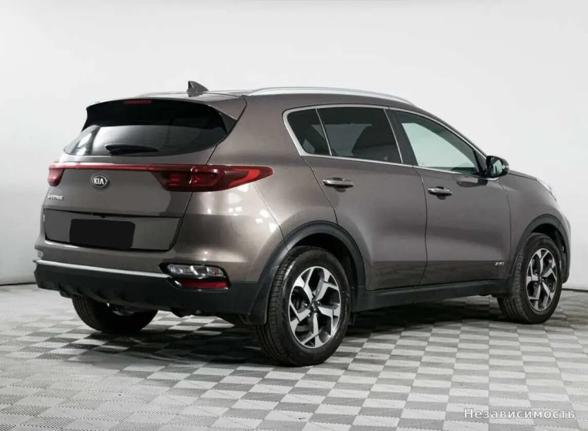 KIA Sportage 2019 с пробегом — фото 2