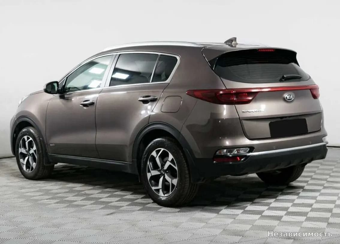 KIA Sportage 2019 с пробегом — фото 3