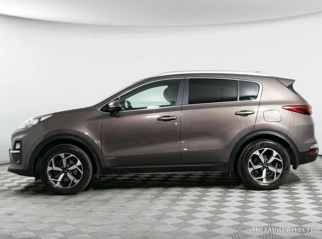 KIA Sportage 2019 с пробегом — фото 4