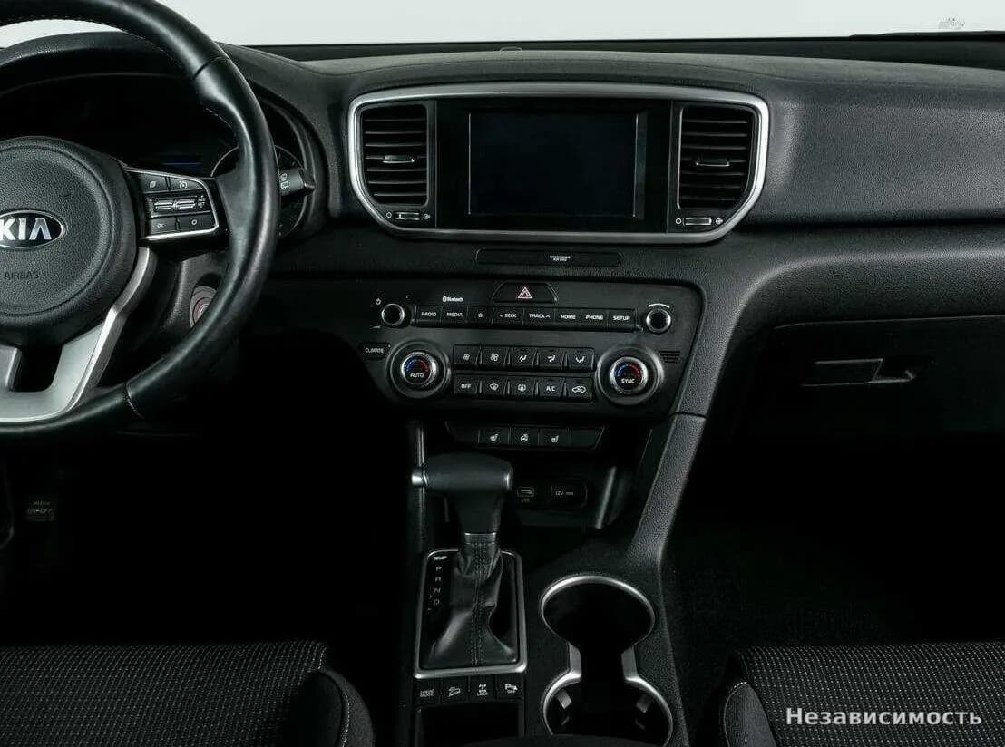 KIA Sportage 2019 с пробегом — фото 5