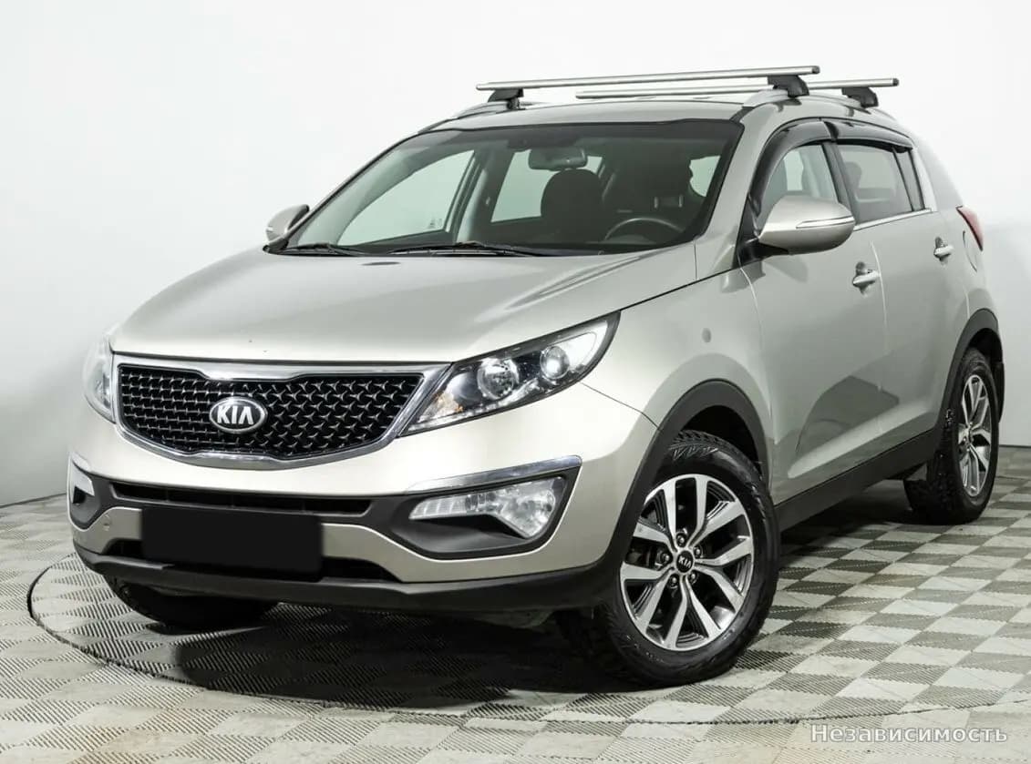KIA Sportage, 2015 с пробегом