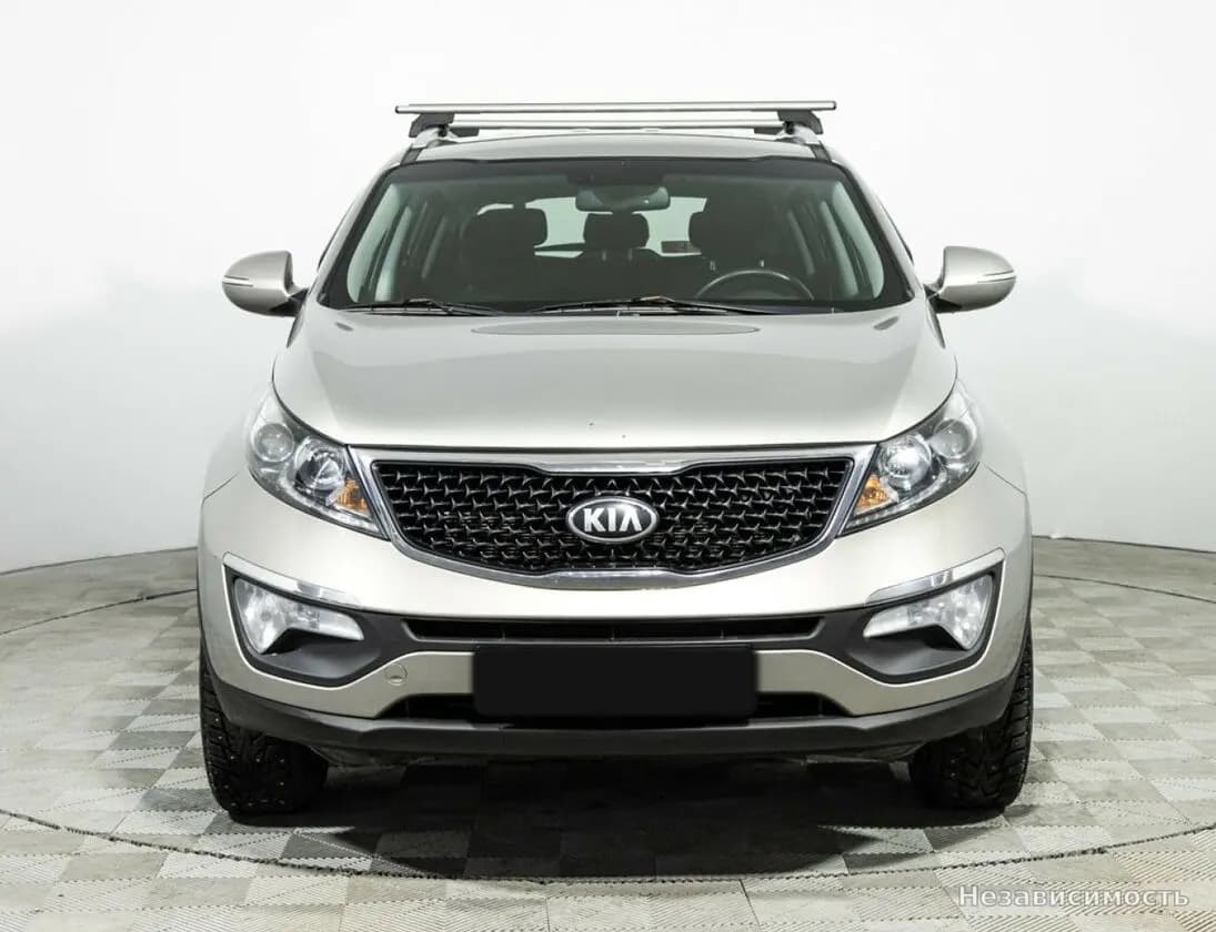KIA Sportage 2015 с пробегом — фото 2