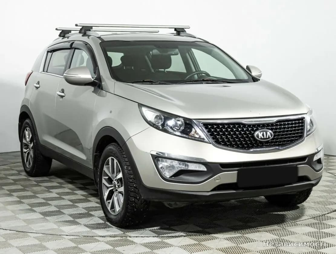 KIA Sportage 2015 с пробегом — фото 3