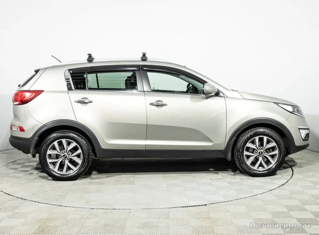 KIA Sportage 2015 с пробегом — фото 4