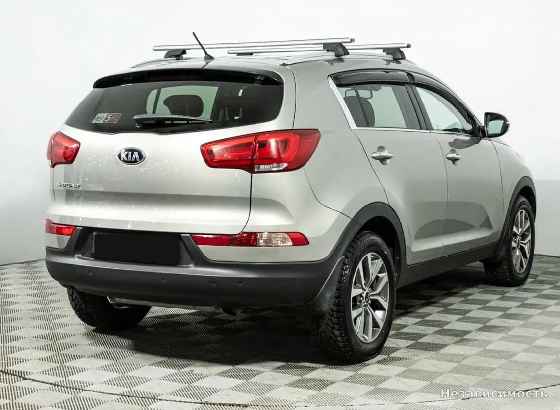 KIA Sportage 2015 с пробегом — фото 5