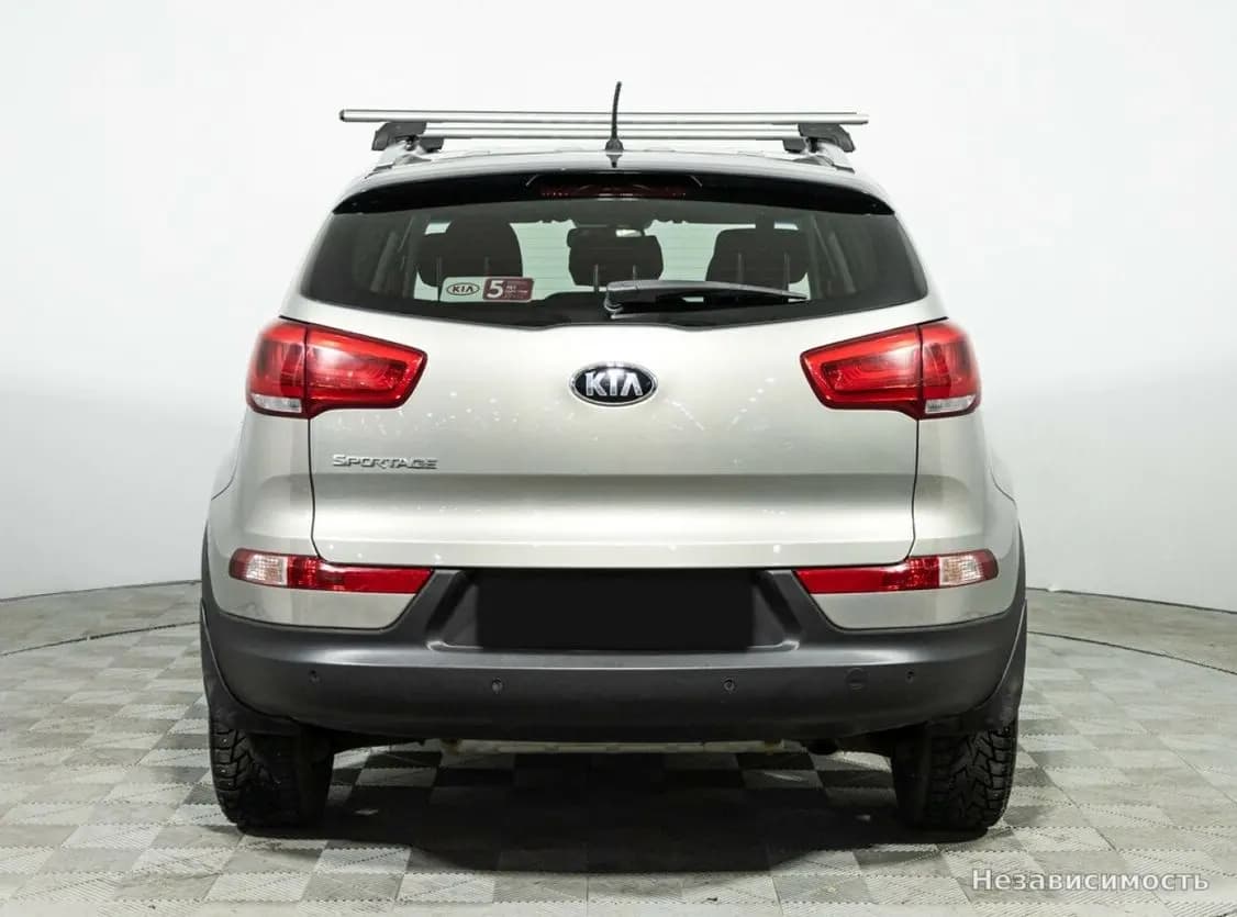 KIA Sportage 2015 с пробегом — фото 6