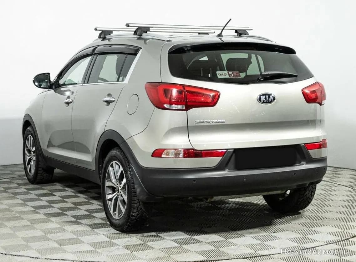 KIA Sportage 2015 с пробегом — фото 7