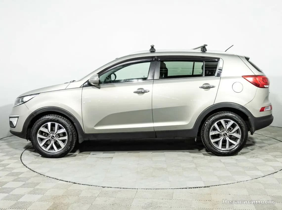 KIA Sportage 2015 с пробегом — фото 8