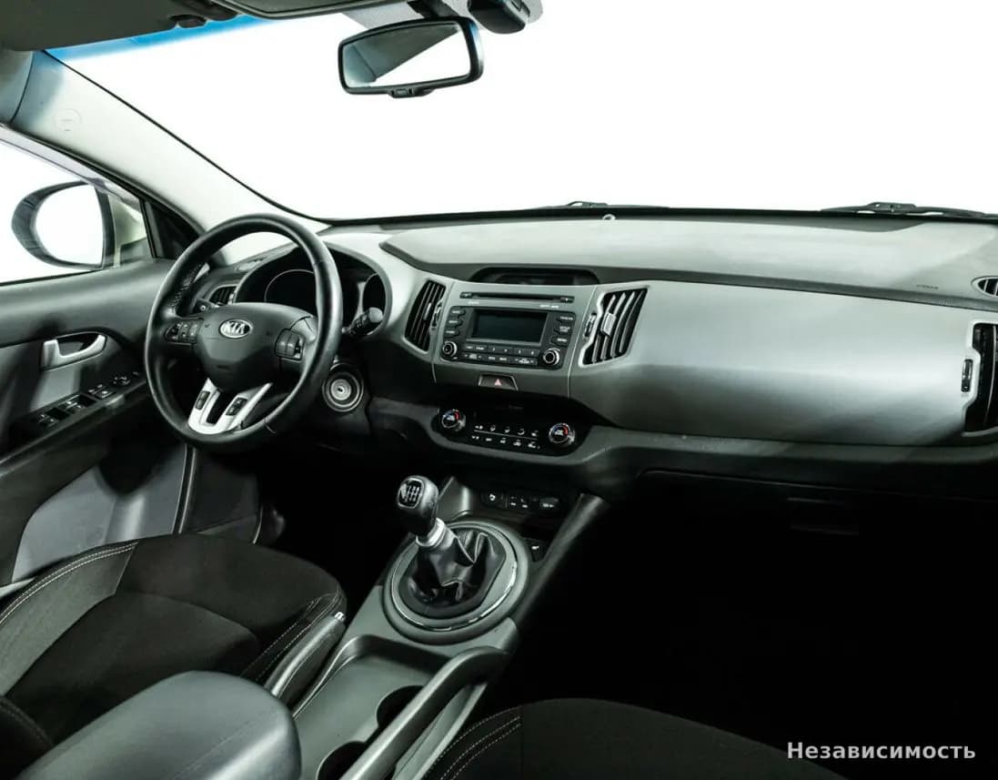 KIA Sportage 2015 с пробегом — фото 9
