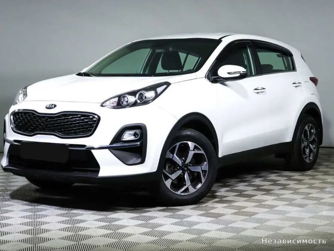 KIA Sportage, 2020 с пробегом