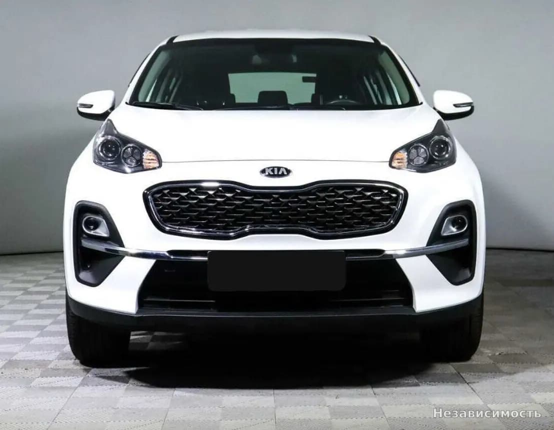 KIA Sportage 2020 с пробегом — фото 2