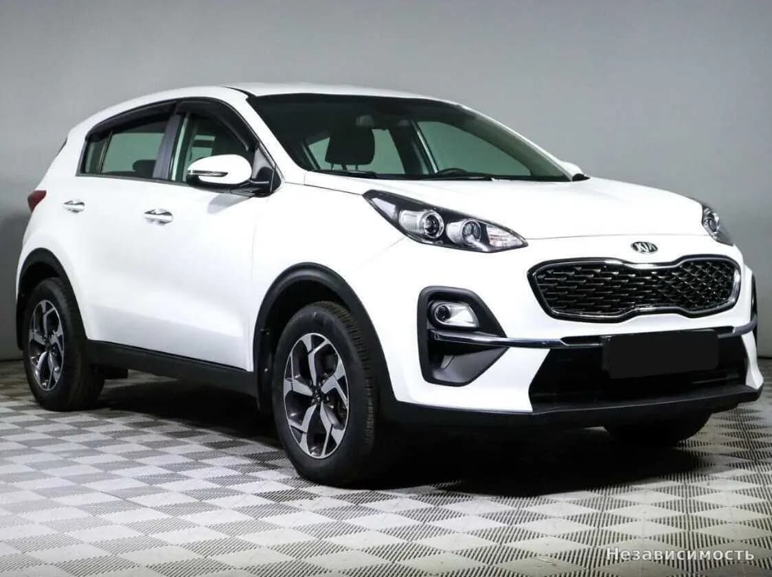 KIA Sportage 2020 с пробегом — фото 3
