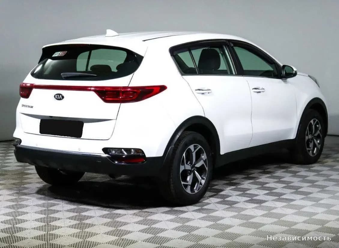 KIA Sportage 2020 с пробегом — фото 4