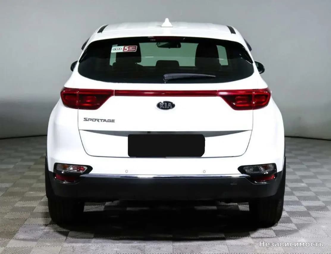 KIA Sportage 2020 с пробегом — фото 5