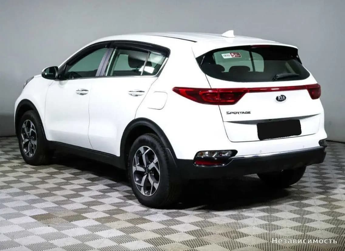 KIA Sportage 2020 с пробегом — фото 6