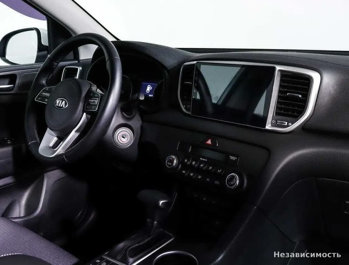 KIA Sportage 2020 с пробегом — фото 7