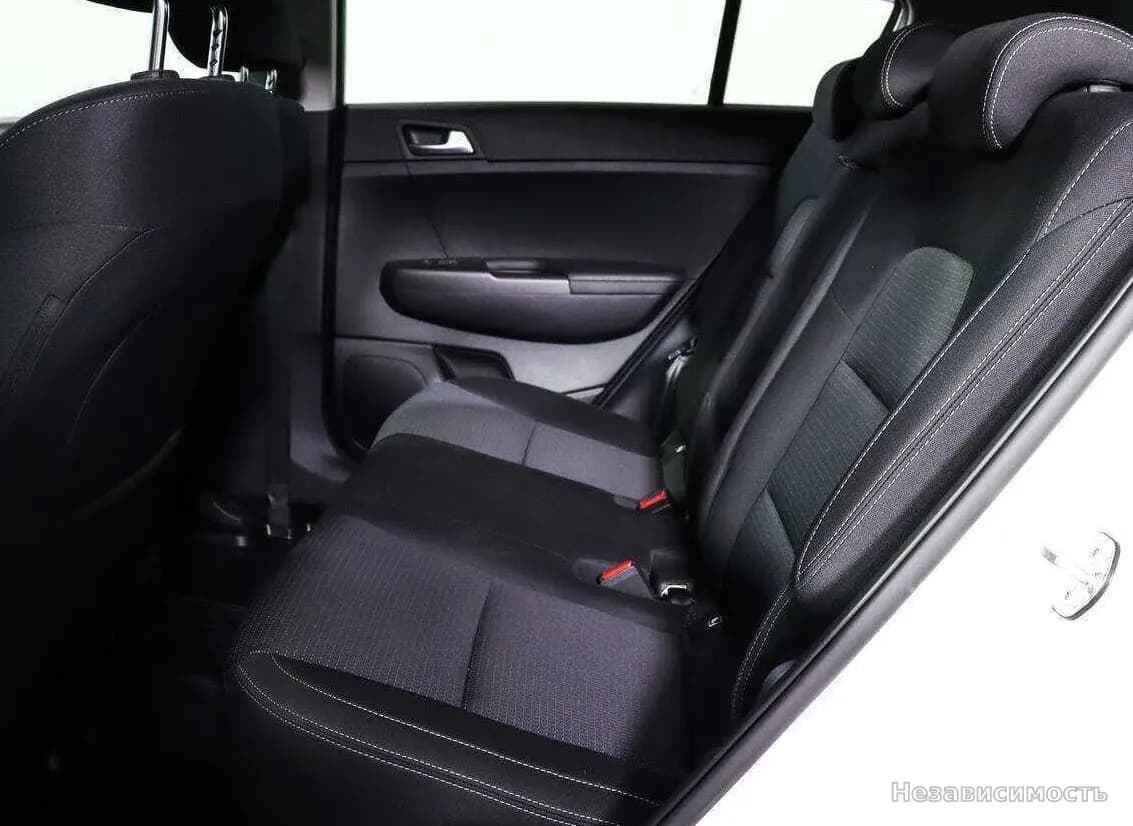 KIA Sportage 2020 с пробегом — фото 8
