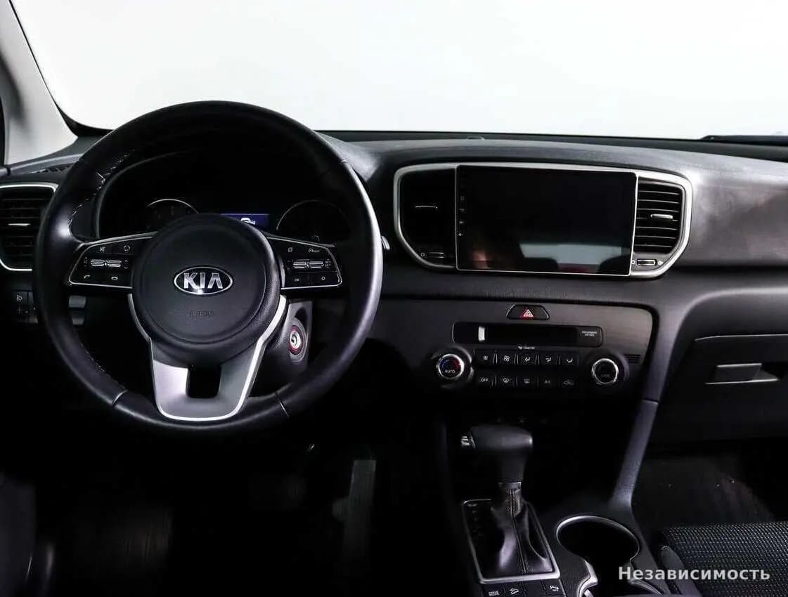KIA Sportage 2020 с пробегом — фото 10